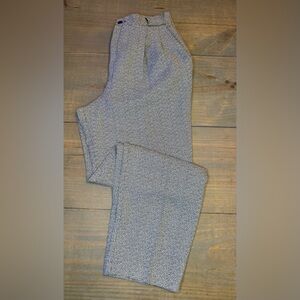 Fundamental Things Petites High-Waisted Trousers – Size 8